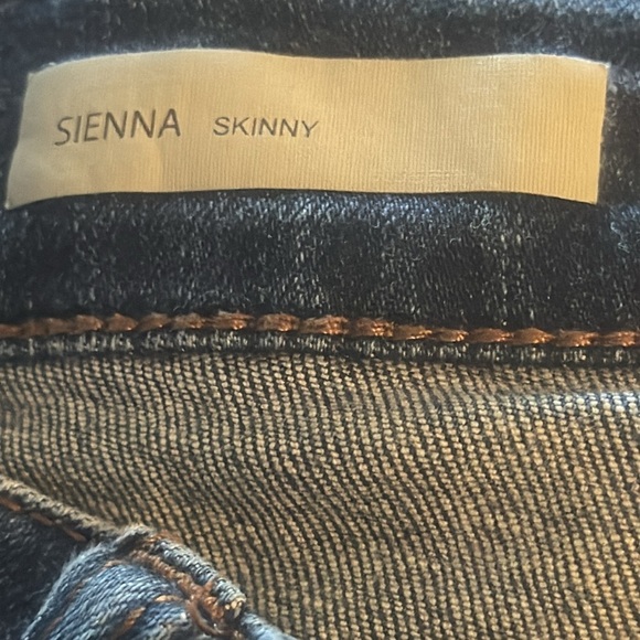 Kut from the Kloth Sienna Skinny mid rise five pocket stretch jeans sz 10 - Picture 8 of 12